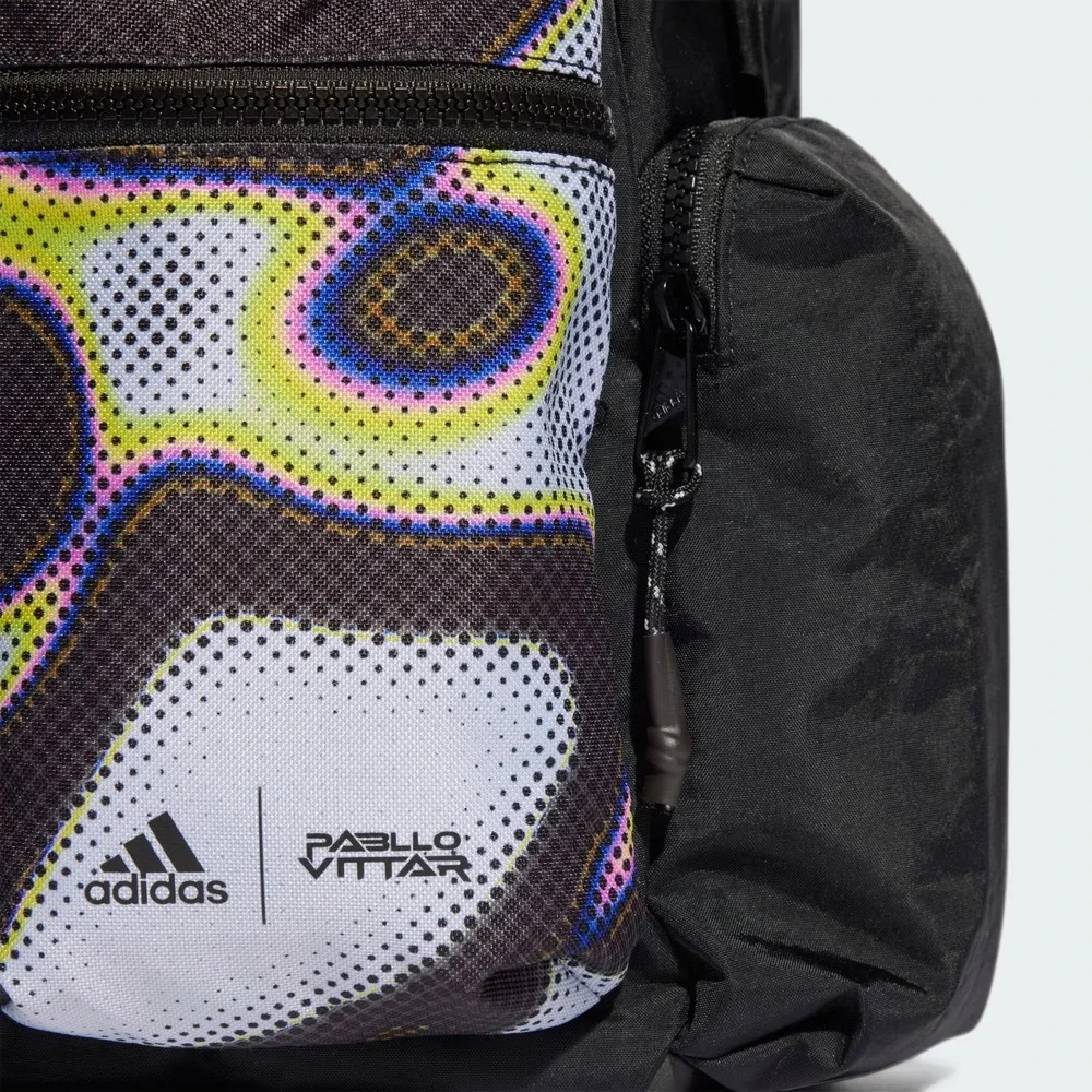 NEW Adidas Love Unites Pabllo Vittar Pride Backpack‎ Black Tie-Dye
